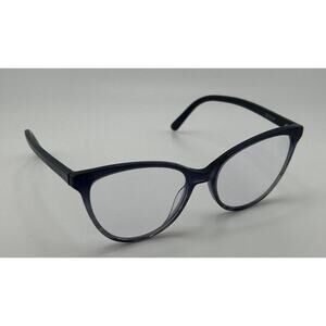 Zenni 4438916 Cat Eye BLU/Metallic Optical Eyeglass Frames Only